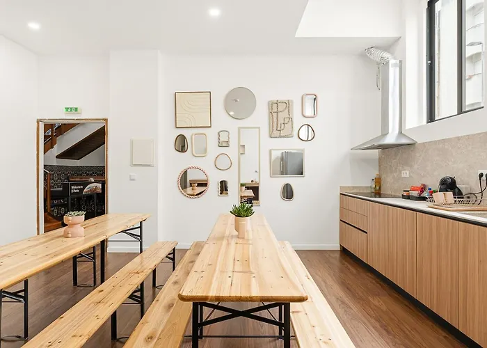 Cupula Albergue Porto